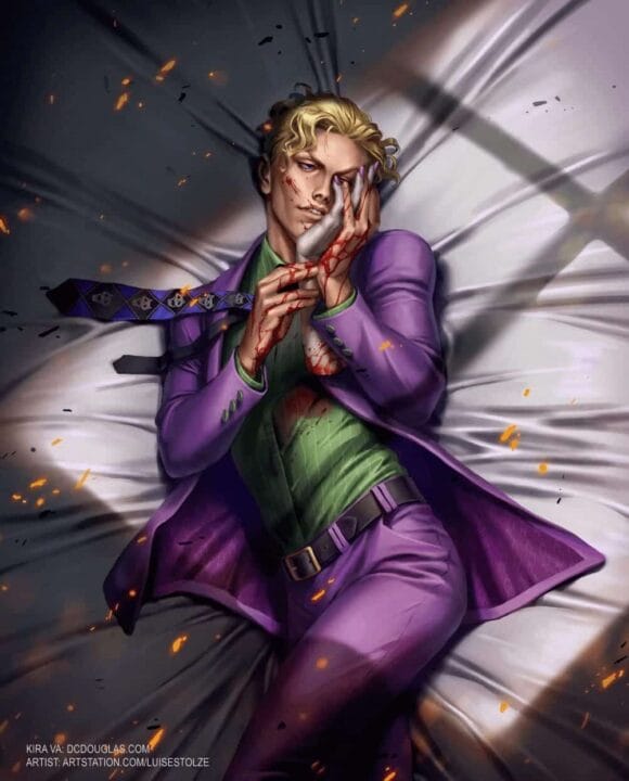 Jojo's Bizarre Adventure Yoshikage Kira